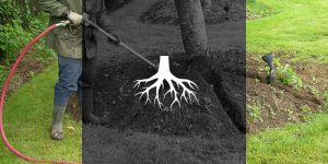 Air Spading in Surrey